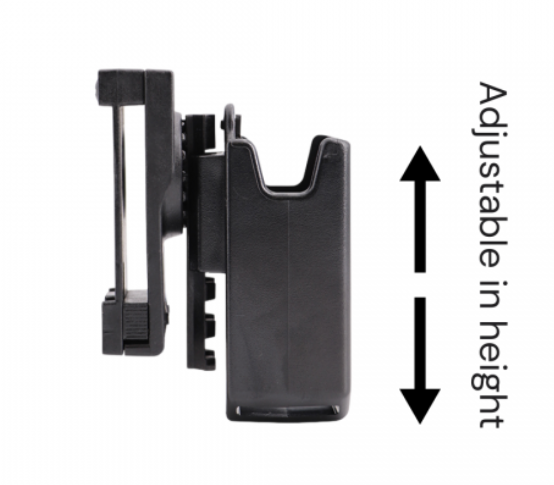 Ghost - 360+ Magazine Pouch with rotation clip