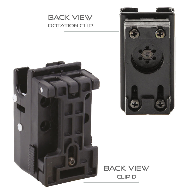 Ghost - 360 Magazine Pouch with rotation clip