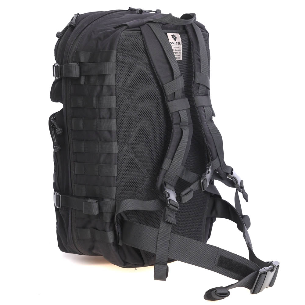 Snigel - 40L Specialist Ryggsäck -12 - Black