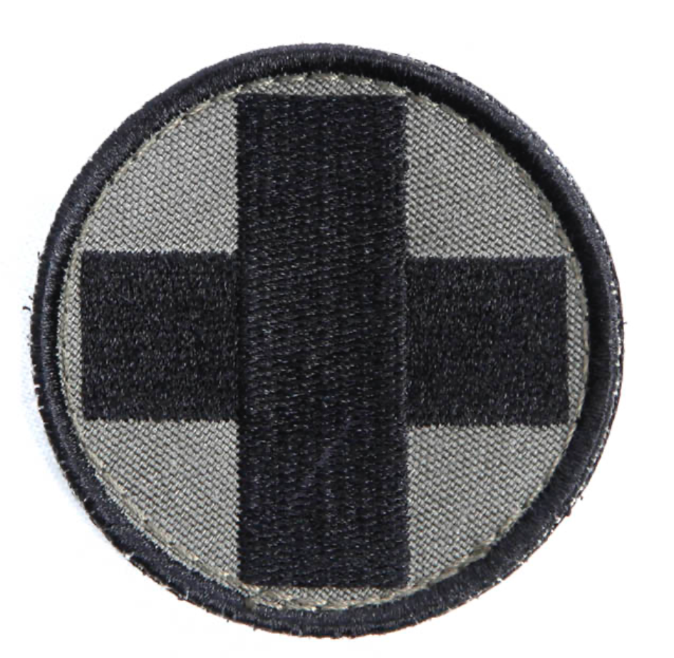 Snigel -  Medic Patch - Grey