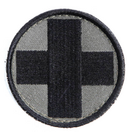Snigel -  Medic Patch - Grey