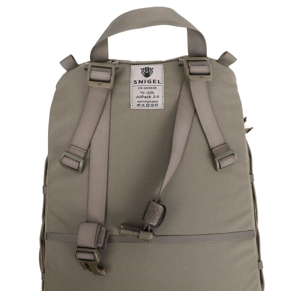 Snigel - 15-20L All pack 2.0 - Grey