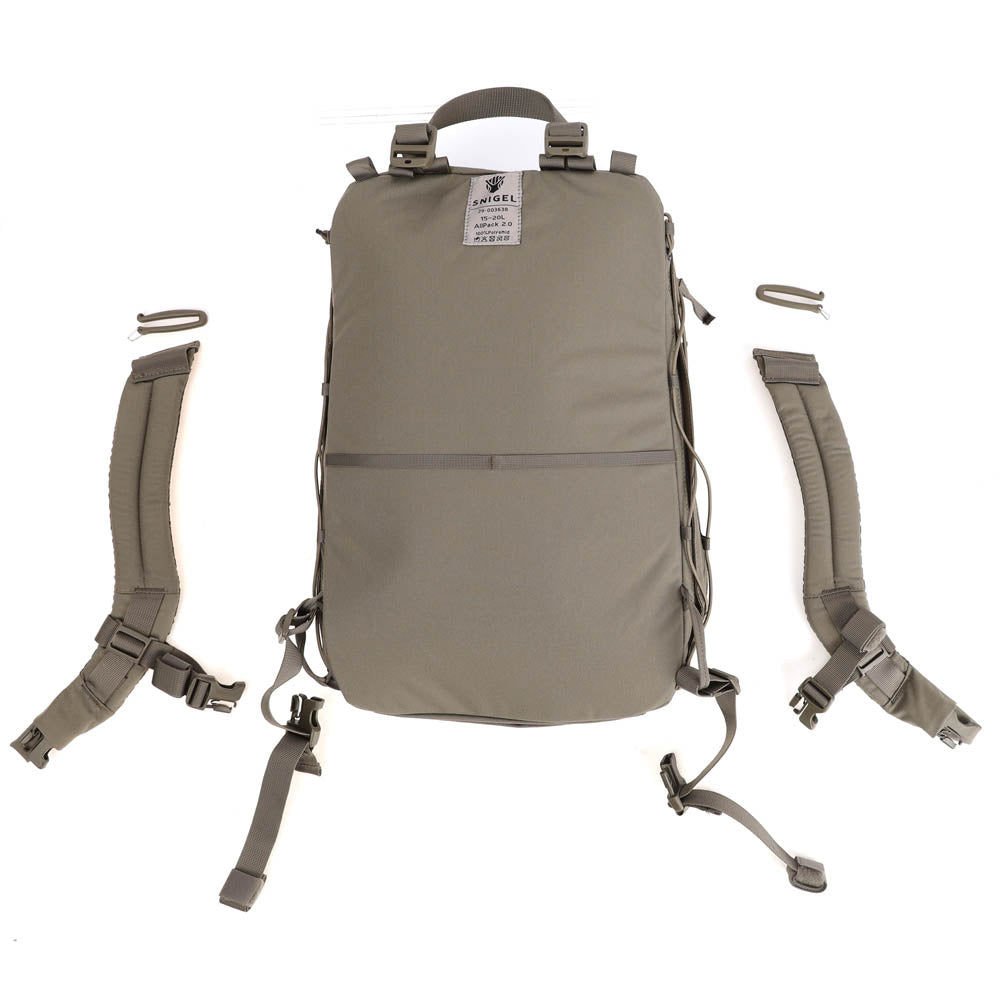 Snigel - 15-20L All pack 2.0 - Grey