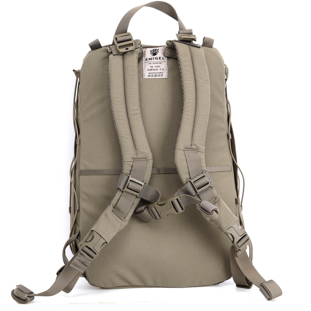 Snigel - 15-20L All pack 2.0 - Grey