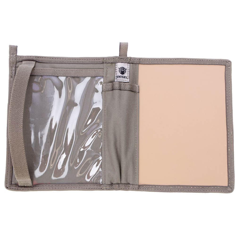Snigel - Medium Notebook cover 2.0 - Grey