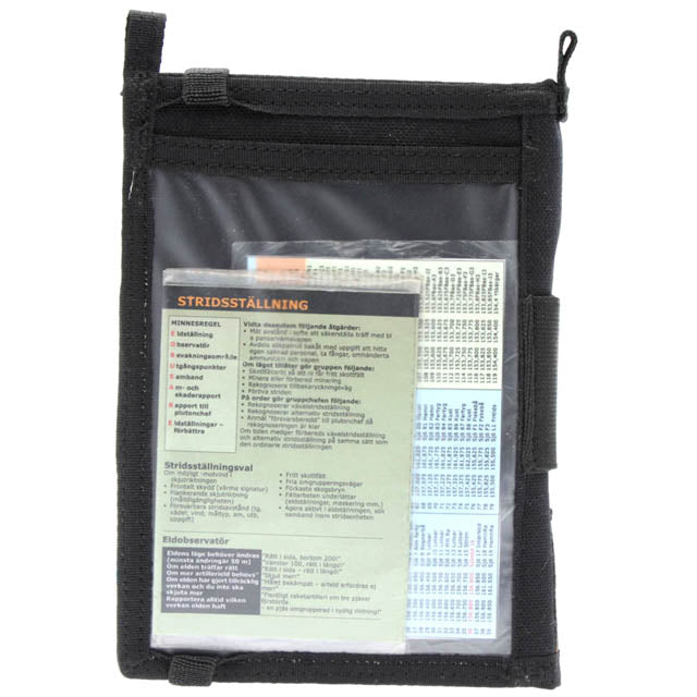 Snigel - Medium Notebook cover 2.0 - Black