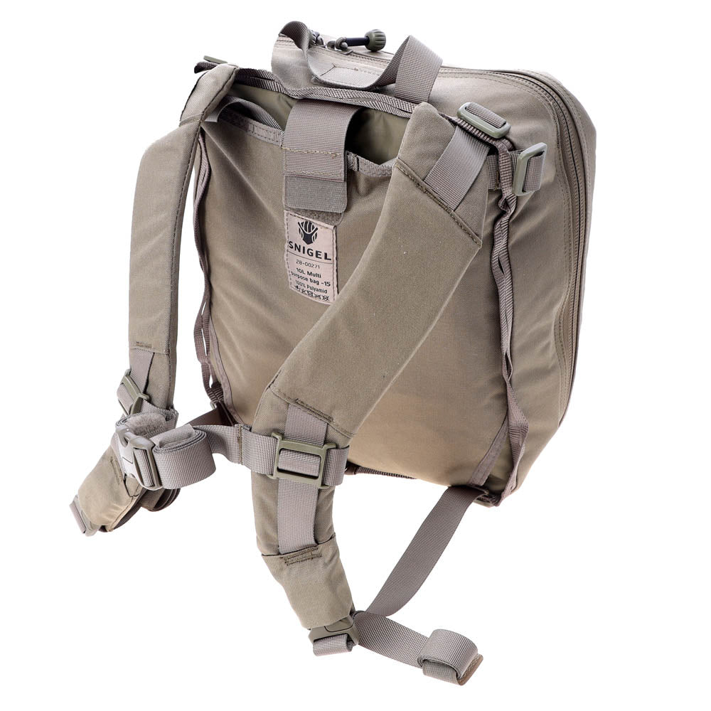 Snigel - 10L Multi-purpose bag - Grey
