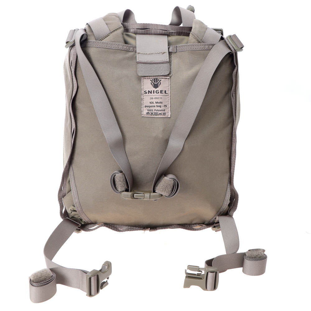 Snigel - 10L Multi-purpose bag - Grey