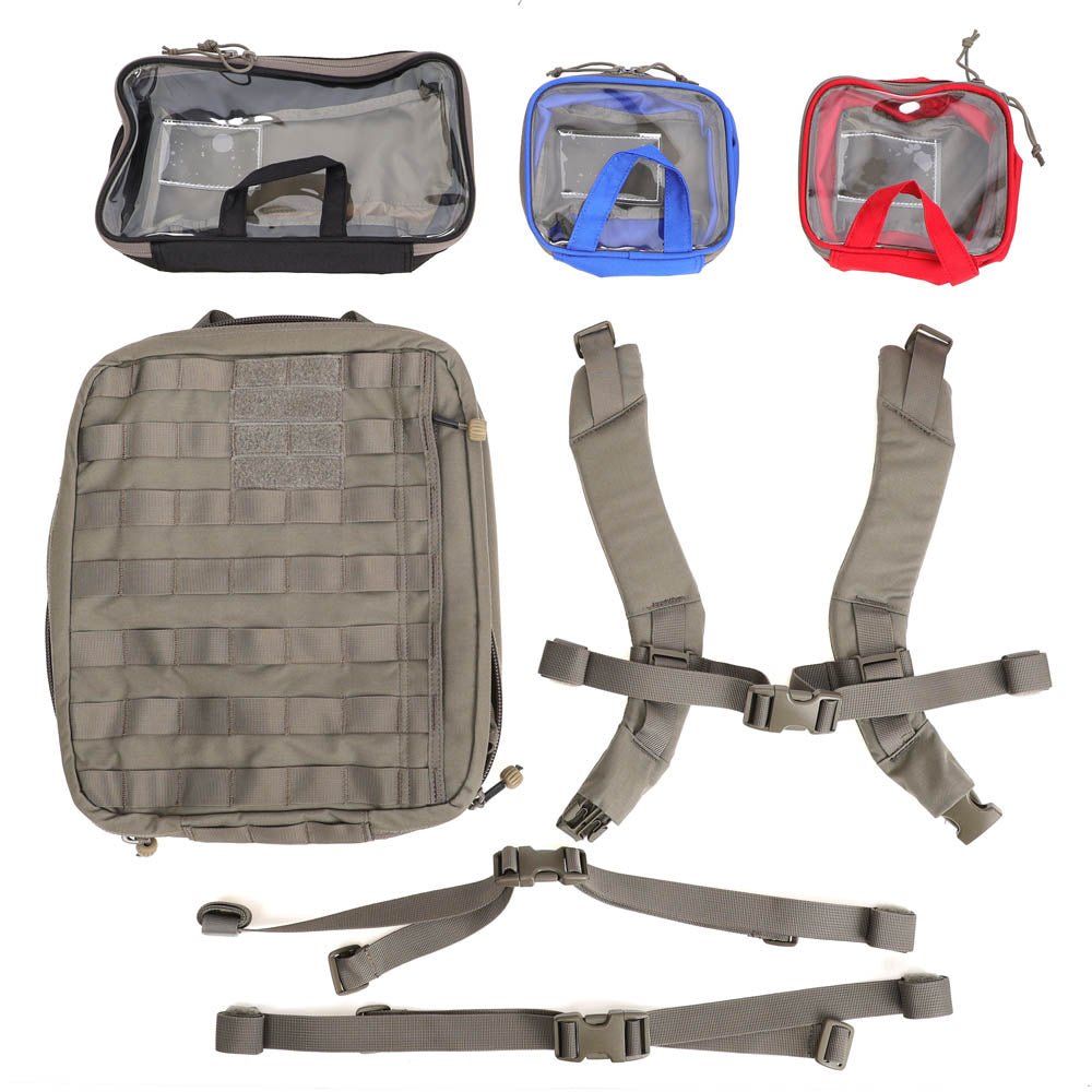 Snigel - 10L Multi-purpose bag - Grey