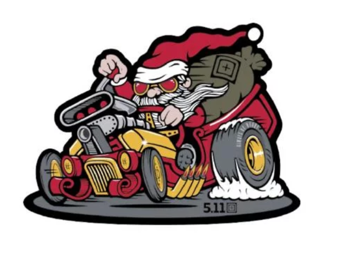 5.11 - EMEA Fast Santa - Multi(999)