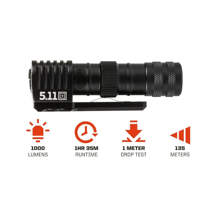 5.11 - Response XR1 Headlamp - Black (019)