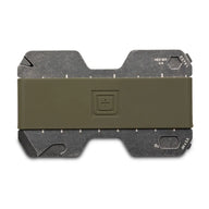 5.11 -  Steel jacket multitool Wallet 2.0 - Black Satin Wash (340)