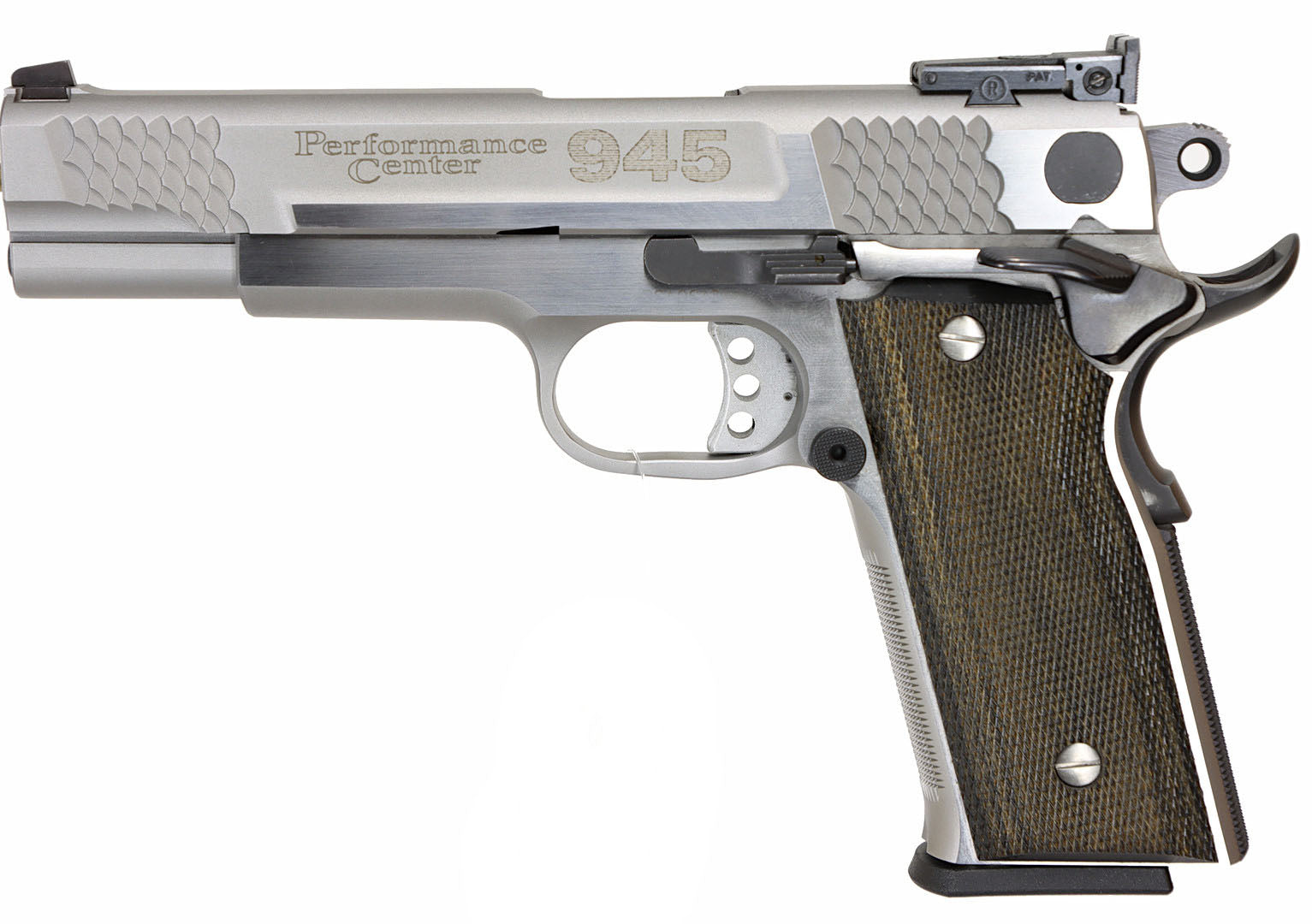 Smith & Wesson- Modell 945 - .45 ACP - Begagnad
