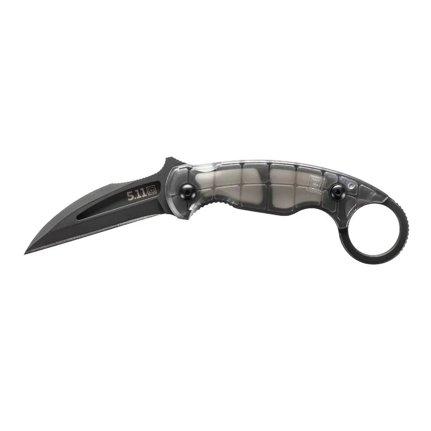 5.11 - Doug Marcaida Talon Knife - Fixed - Black (019)