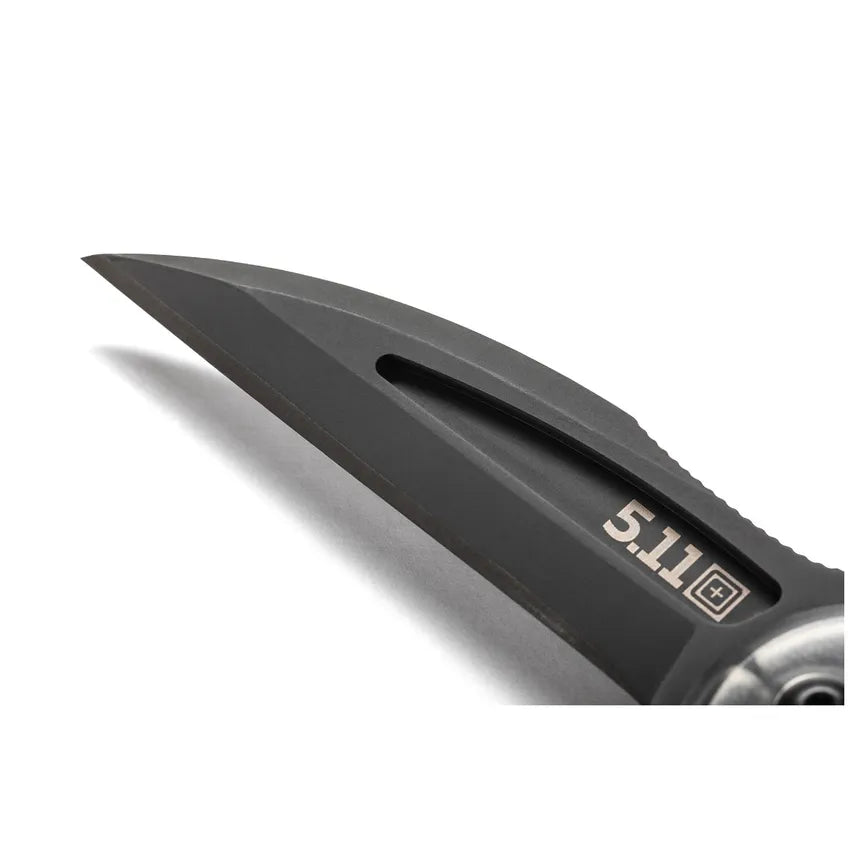 5.11 - Doug Marcaida Talon Knife - Fixed - Black (019)