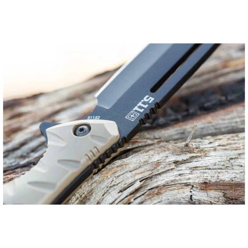 5.11 - CFK7 Peacemaker knife - Kangaroo (134)