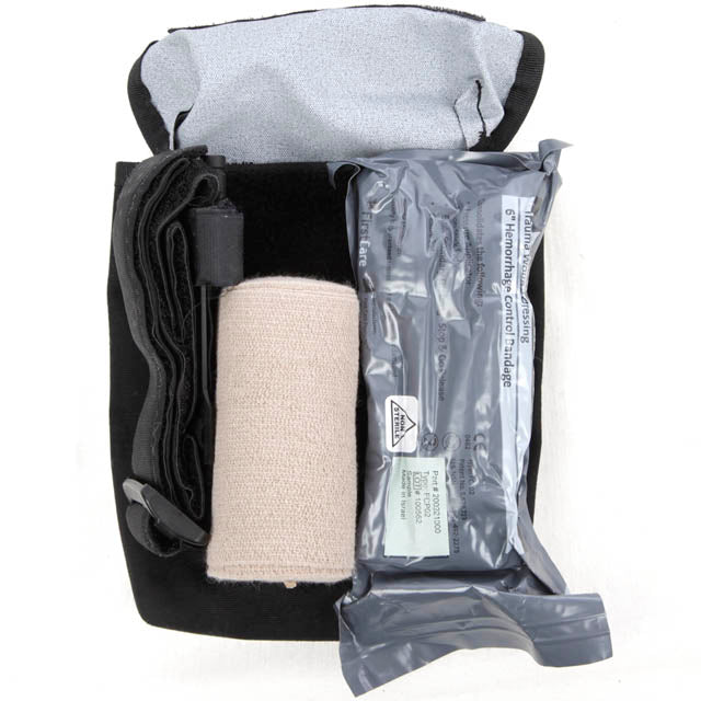 Snigel - Trauma pouch -17 - Black
