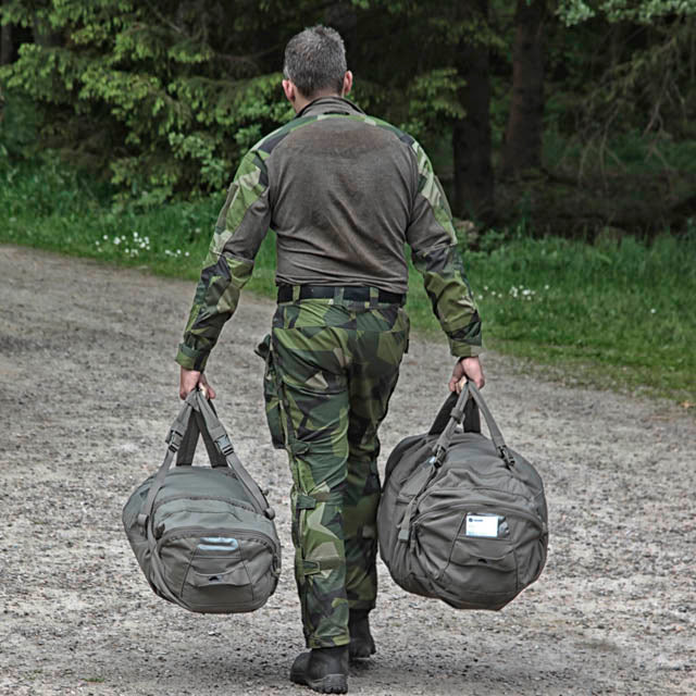 Snigel - 55L Duffel bag -17 - Black