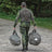 Snigel - 55L Duffel bag -17 - Black