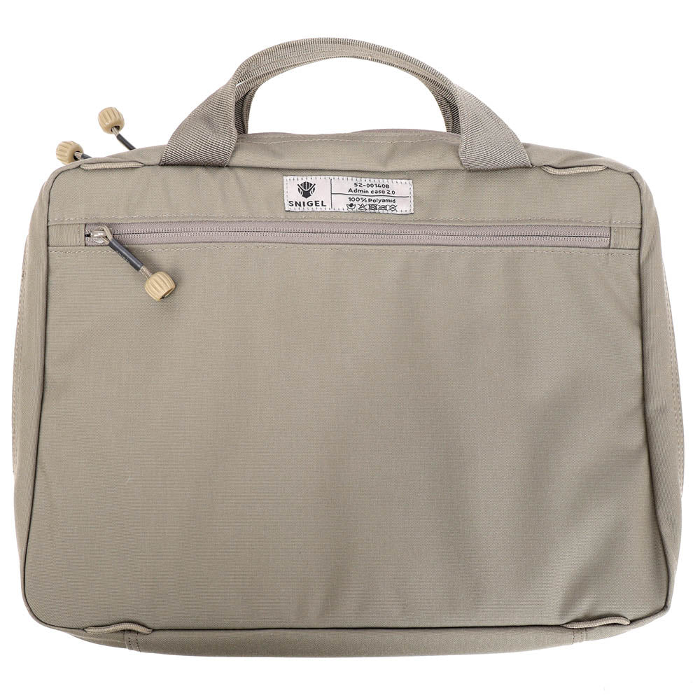 Snigel - Admin Case 2.0 - Grey