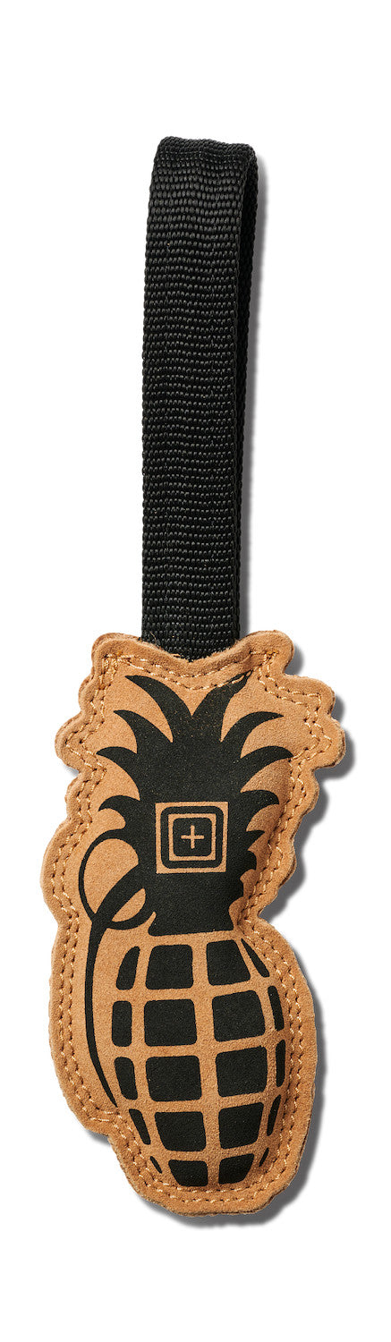 5.11 - Mission Ready - Grenade Tug Toy - Tan (170)