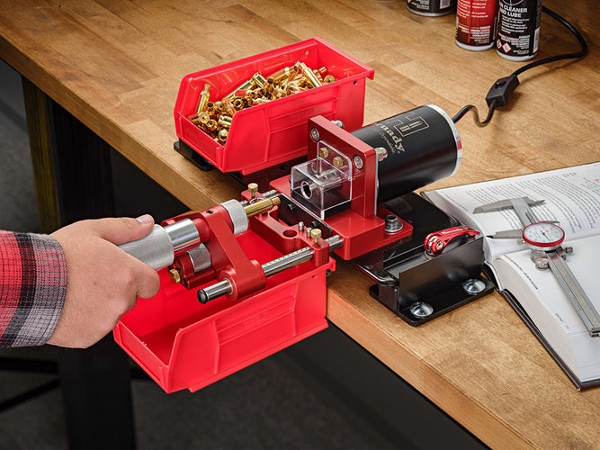 Hornady - High Speed 3 in 1 Power Case Trimmer