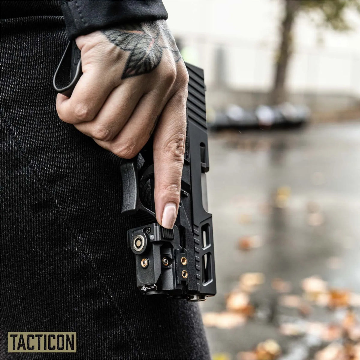 Tacticon - BattleBeam V1 Laser Sight | Pistol & Rifle - Blue