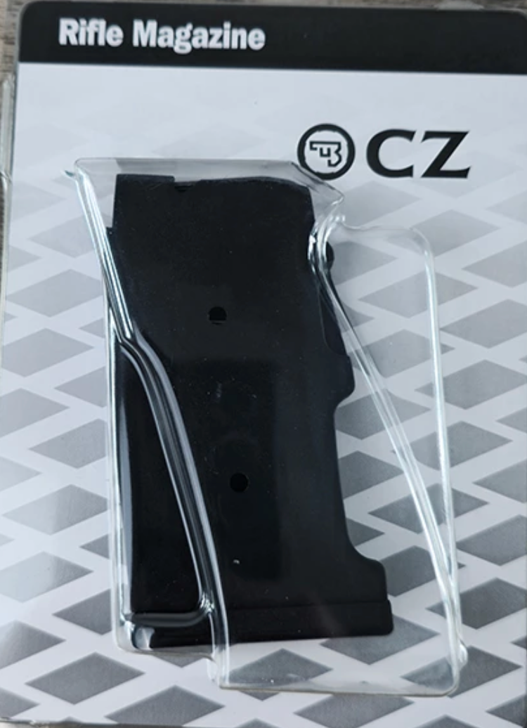 CZ - Magasin till CZ 457/5/512 - .22 WMR/HMR - (10R) - POLYMER