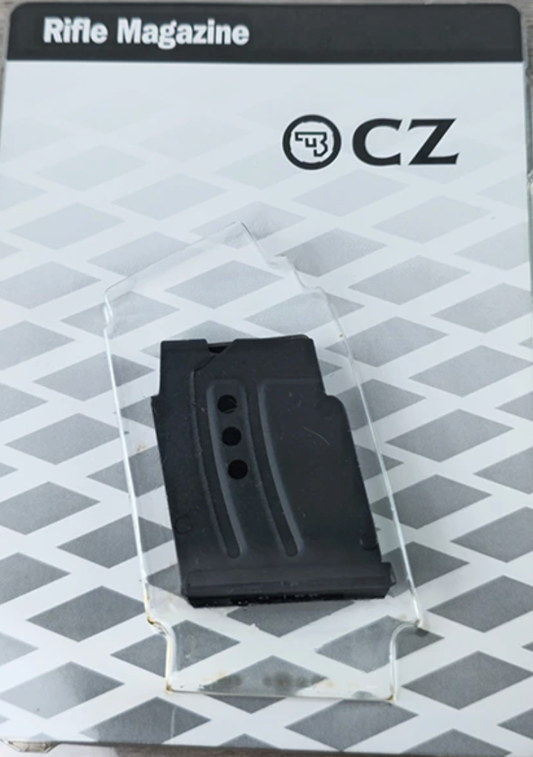 CZ - Magasin till CZ 457/5/512 - .22lr - (5R) - Stål