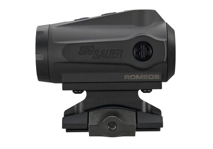 Sig Sauer - ROMEO5 Compact Gen II - 1x20mm - 2 MOA - Picatinny High/Low - Green
