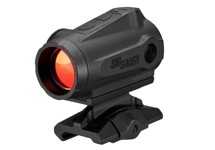 Sig Sauer - ROMEO5 Compact Gen II - 1x20mm - 2 MOA - Picatinny High/Low - Red