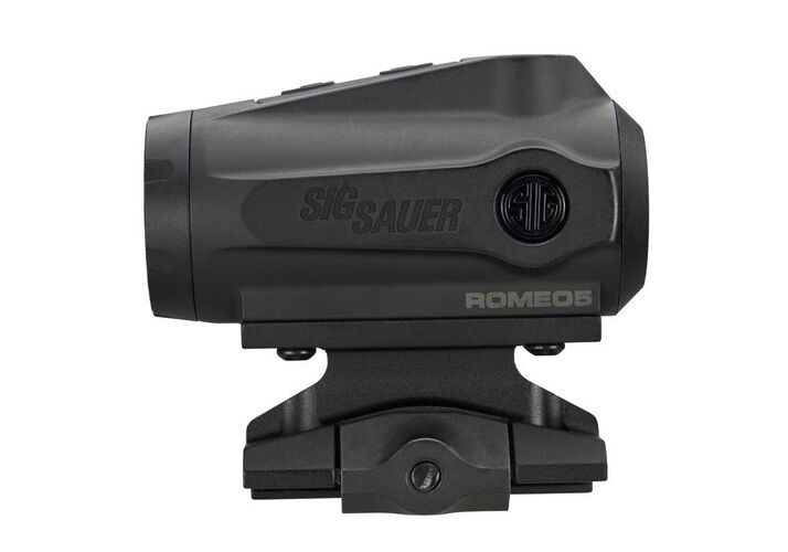 Sig Sauer - ROMEO5 Compact Gen II - 1x20mm - 2 MOA - Picatinny High/Low - Red