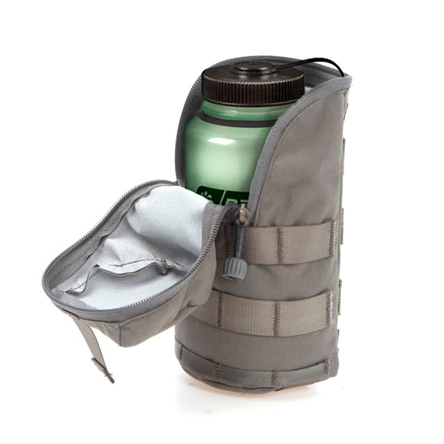 Snigel - 1L Bottle pouch 2.0 - Grey