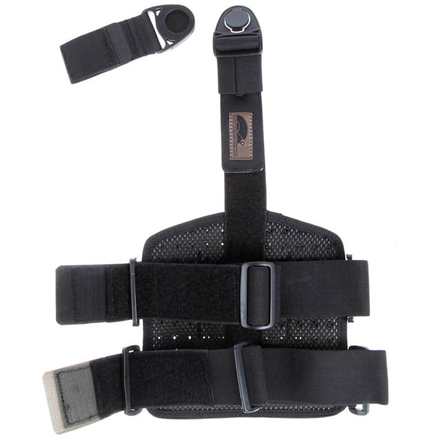 Snigel - Small Leg panel -12 - Black
