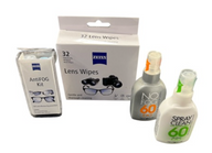 Premium Glasögon-kit med Anti-Fog och Rengöringslösningar