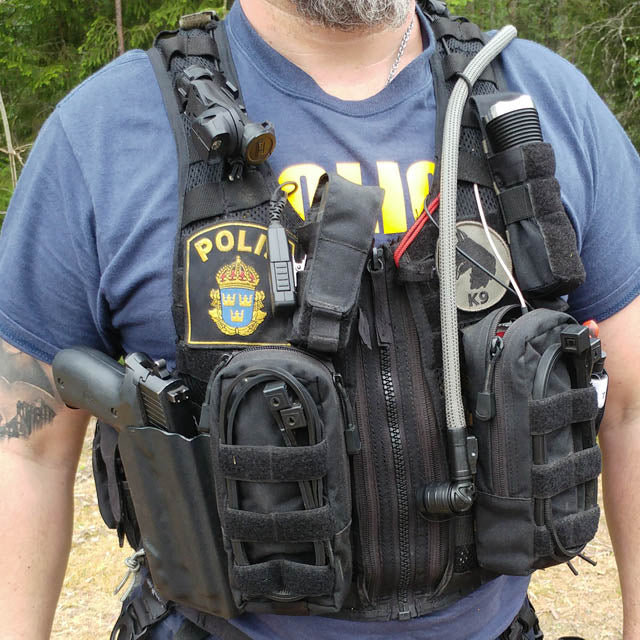 Snigel - Equipment vest  -16