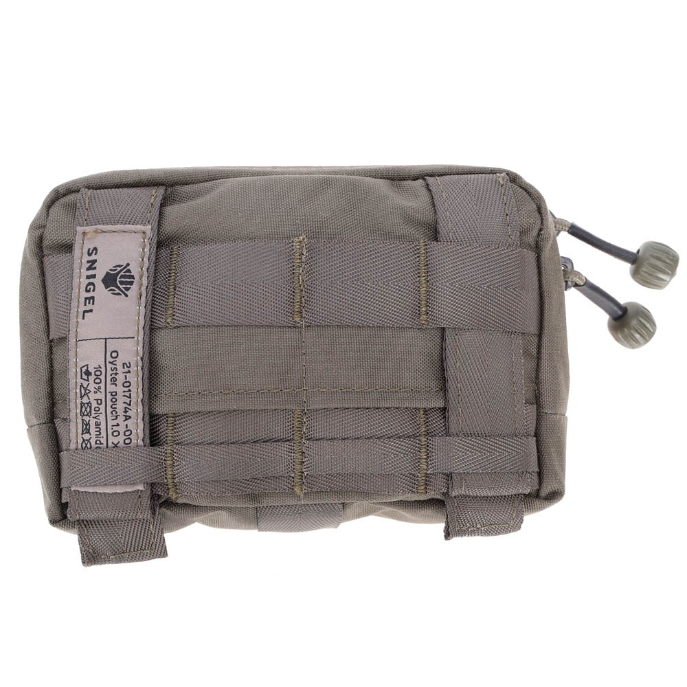 Snigel - Oyster Pouch 1.0 - XSmall - Grey