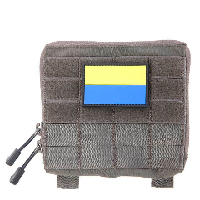 Snigel -  Blue and Yellow Patch