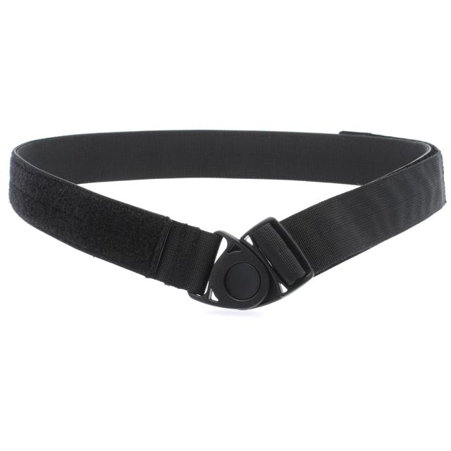 Snigel - Rigid trouser belt - Black