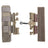 Snigel - Squeeze buckle closure 1.0 - Grey