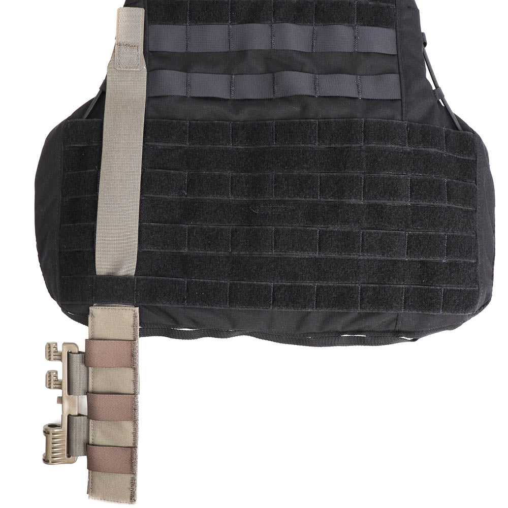 Snigel - Squeeze buckle closure 1.0 - Grey