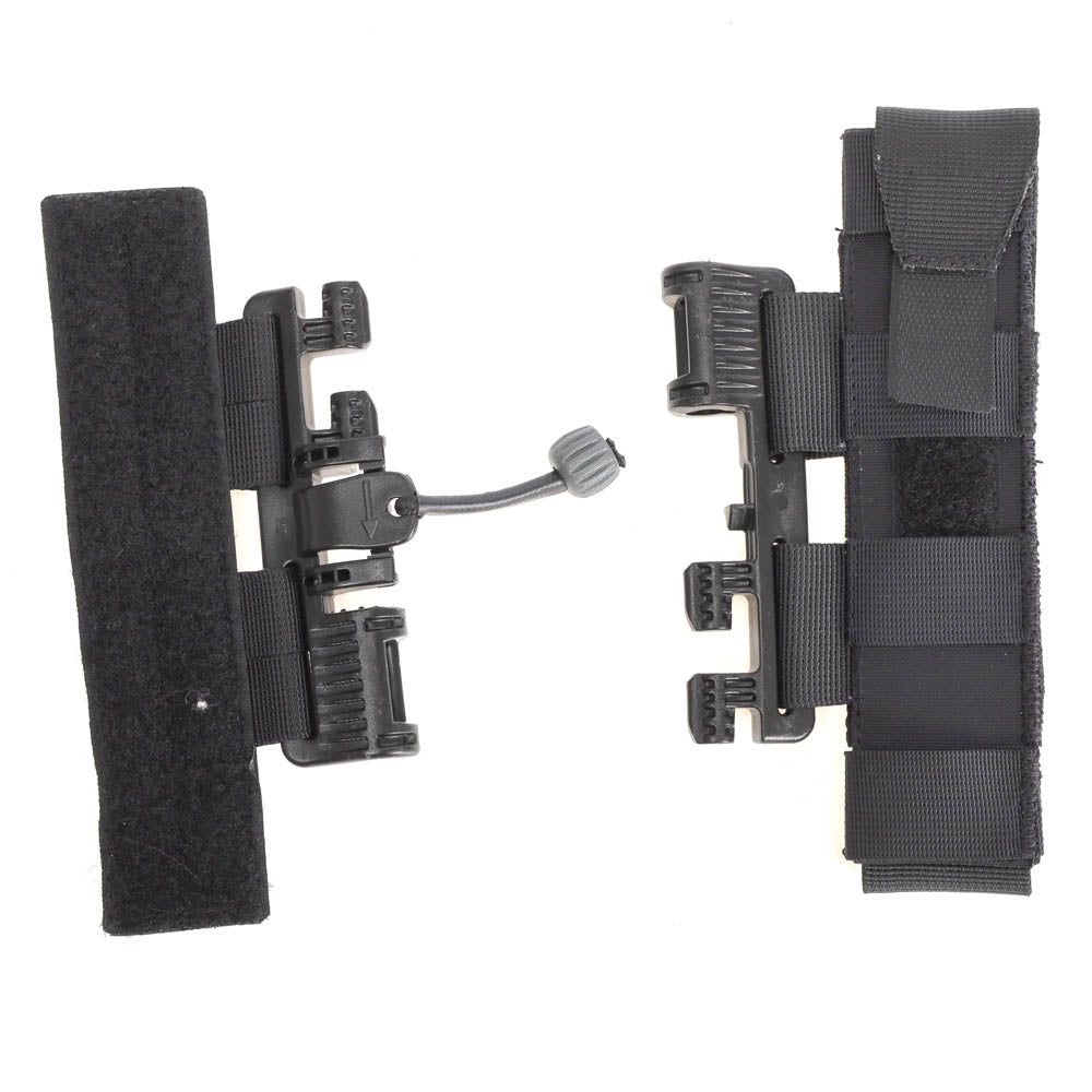 Snigel - Squeeze buckle closure 1.0 - Black