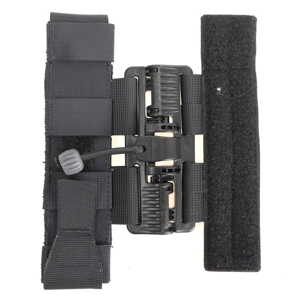 Snigel - Squeeze buckle closure 1.0 - Black