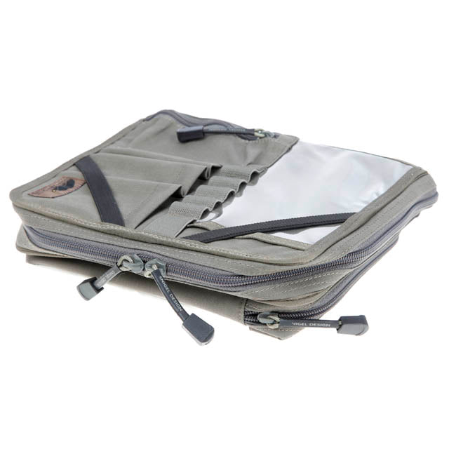 Snigel - A5 Field binder-07 - Grey
