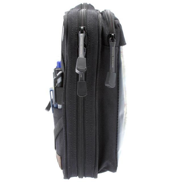 Snigel - A5 Field binder-07 - Black