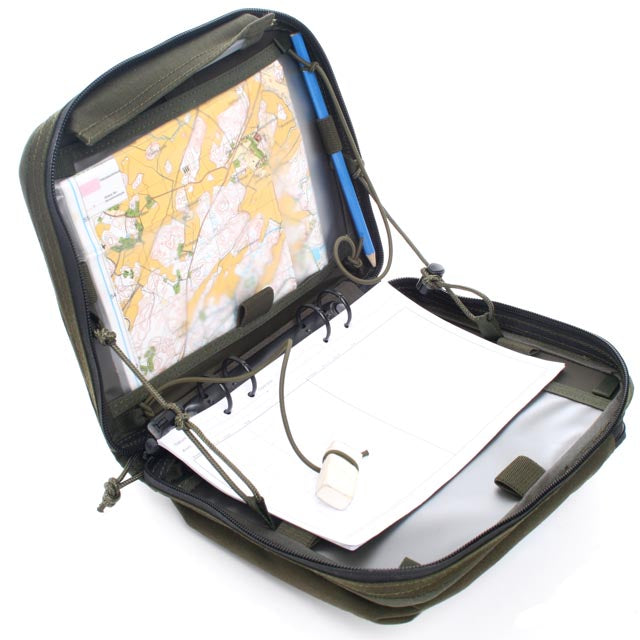 Snigel - A5 Field binder-07 - Black