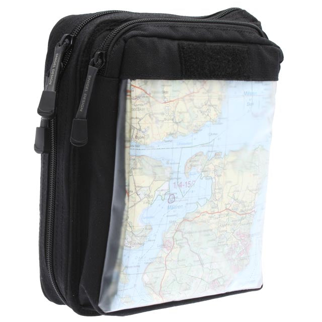Snigel - A5 Field binder-07 - Black