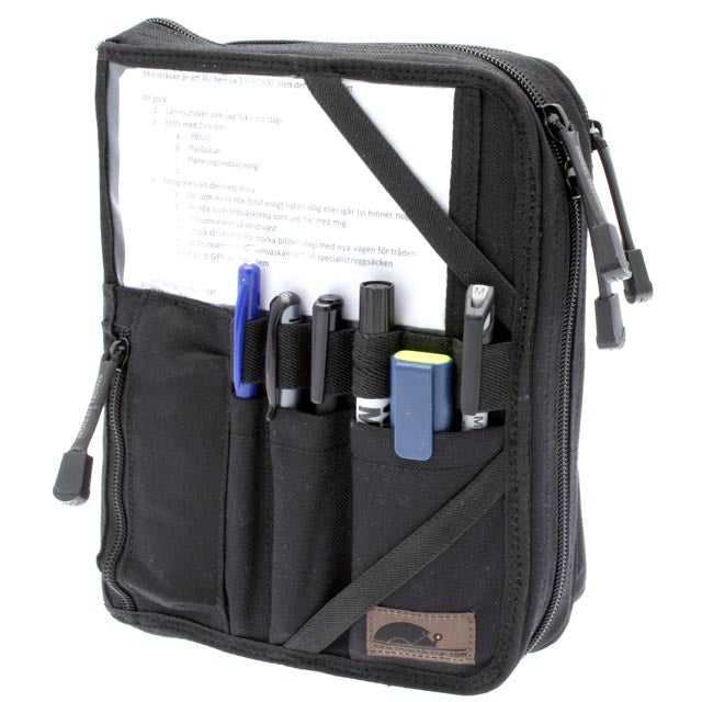 Snigel - A5 Field binder-07 - Black