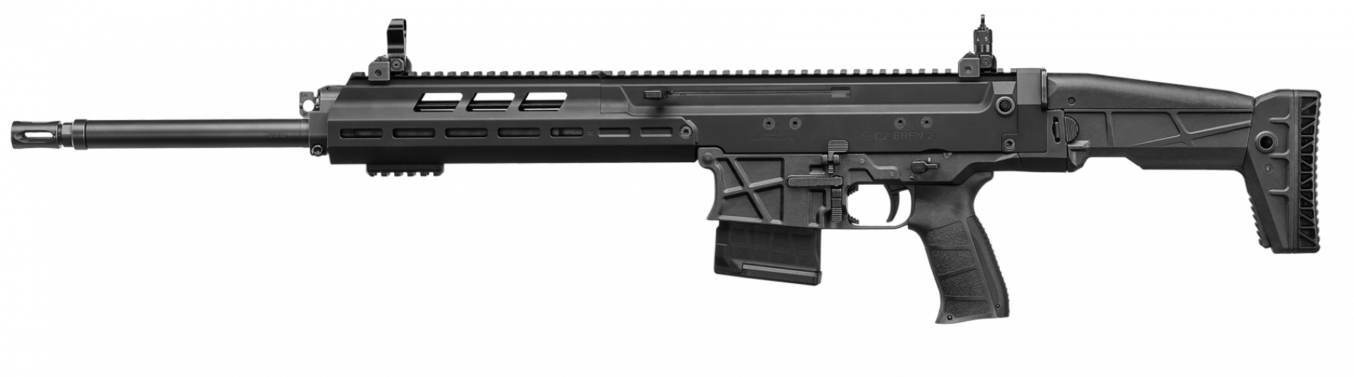 CZ - Bren 2 DMR - 18.7" - 7,62 × 51 NATO