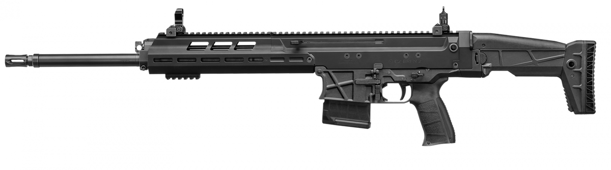 CZ - Bren 2 DMR - 18.7" - 7,62 × 51 NATO